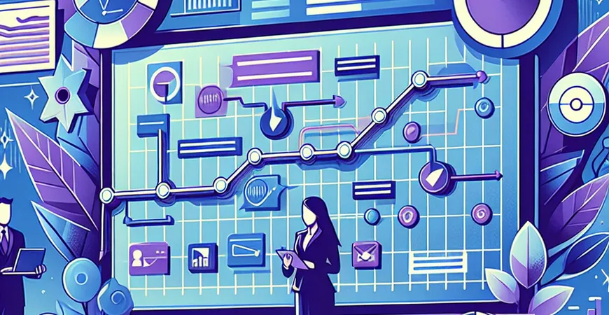 项目进度调整难？ERP 工具甘特图与灵活调度技巧